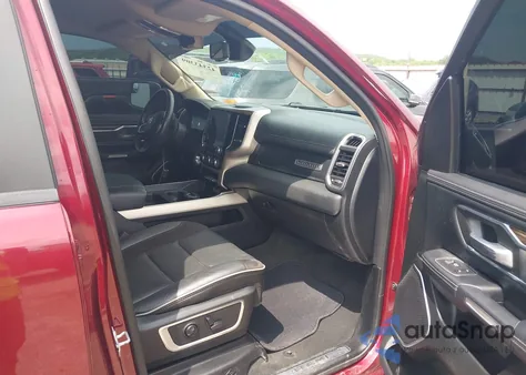 2020 Ram 1500 Laramie 4X4 5'7 Box from USA, damaged, VIN 1C6SRFJT2LN410968